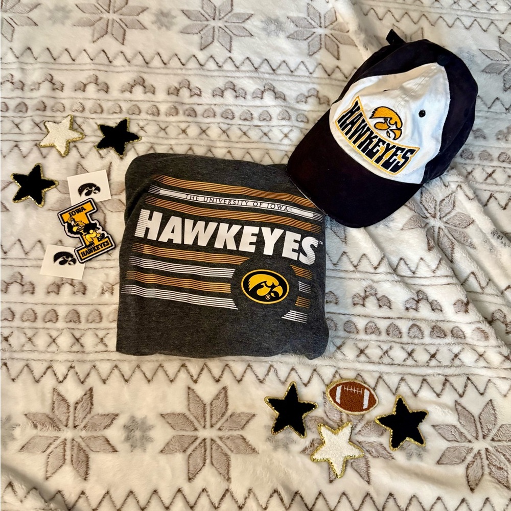 Iowa Hawkeye women’s shirt